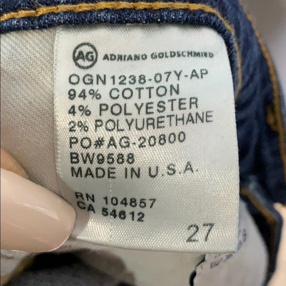 AG Adriano Goldschmied‎ Malibu Bermuda Shorts - Picture 9 of 9